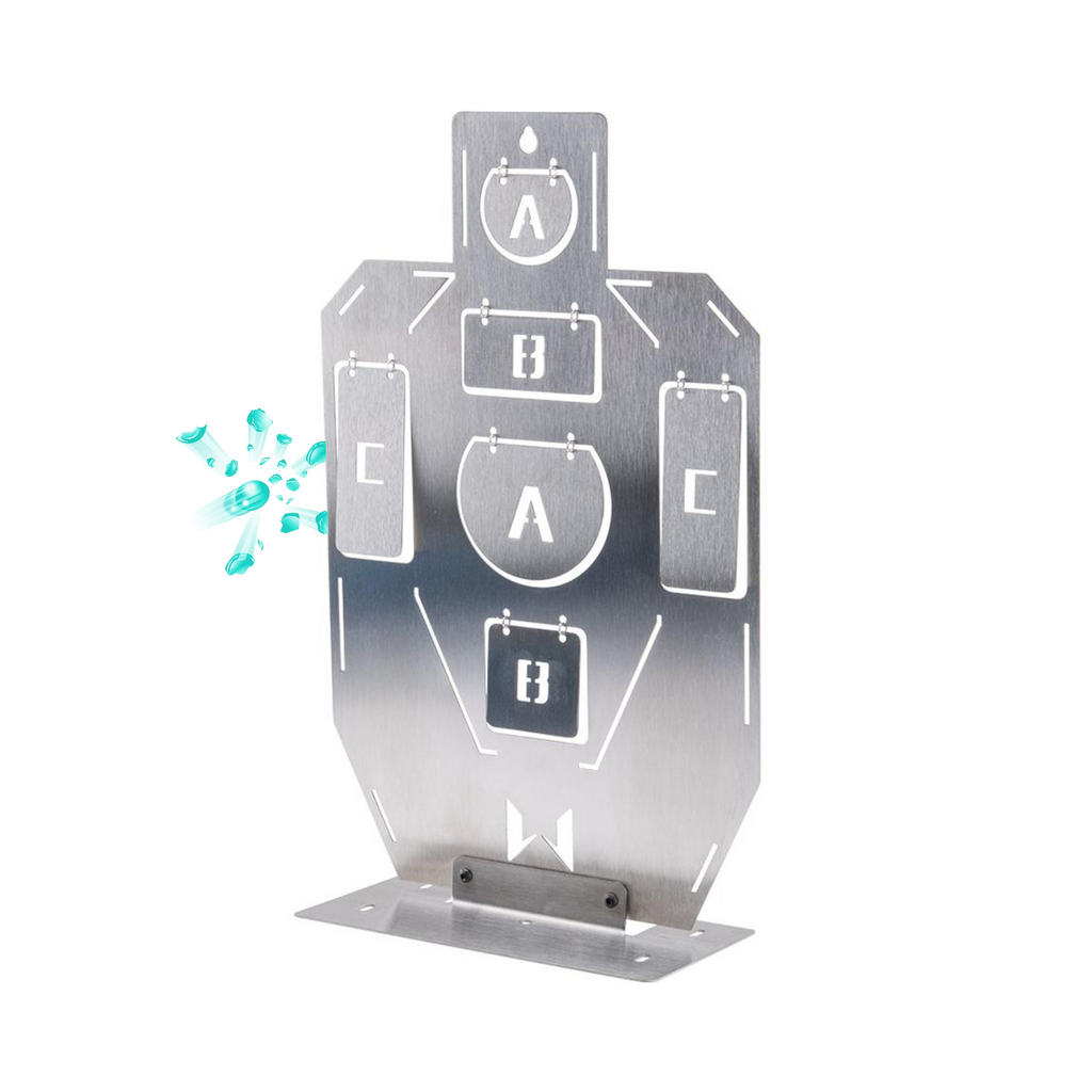 Stainless Steel Silhouette Standing Target