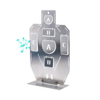 Stainless Steel Silhouette Standing Target