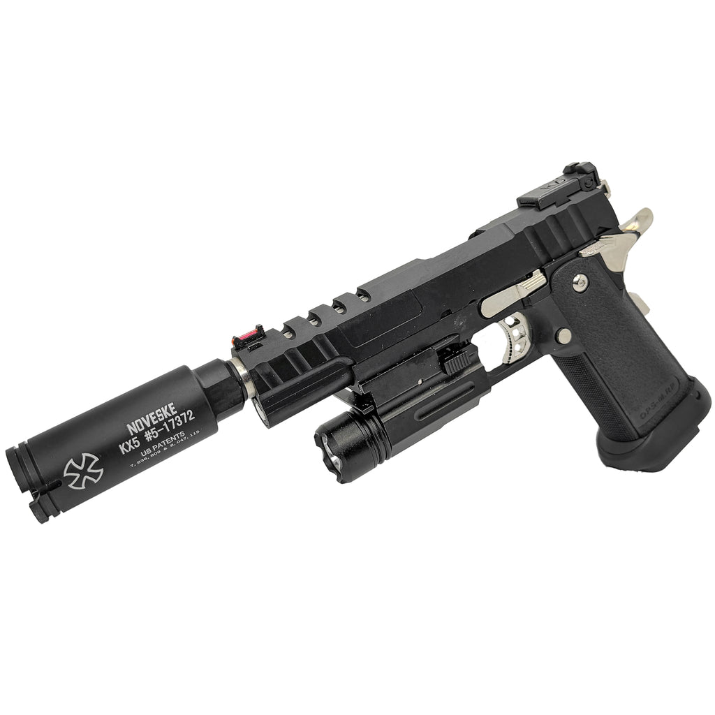 "GMX Tactical" 3343 Competition Custom Hi-Capa - Gel Blaster (Metal)