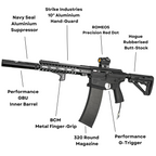 "Dracary's Nightmare" HPA Comp GBU Custom - Gel Blaster (Metal)