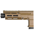 Upgraded Maxim Defence PDX Honey Badger - Gel Blaster (Tan)