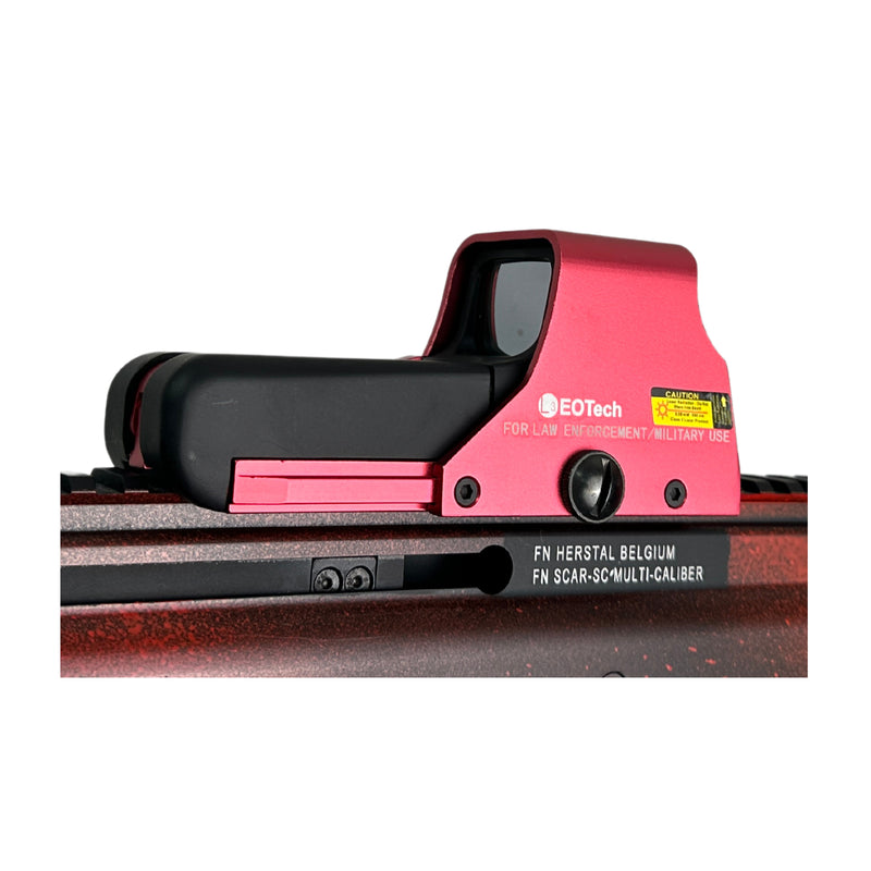 "Blood Scarred" Comp GBU Custom - Gel Blaster (Metal)