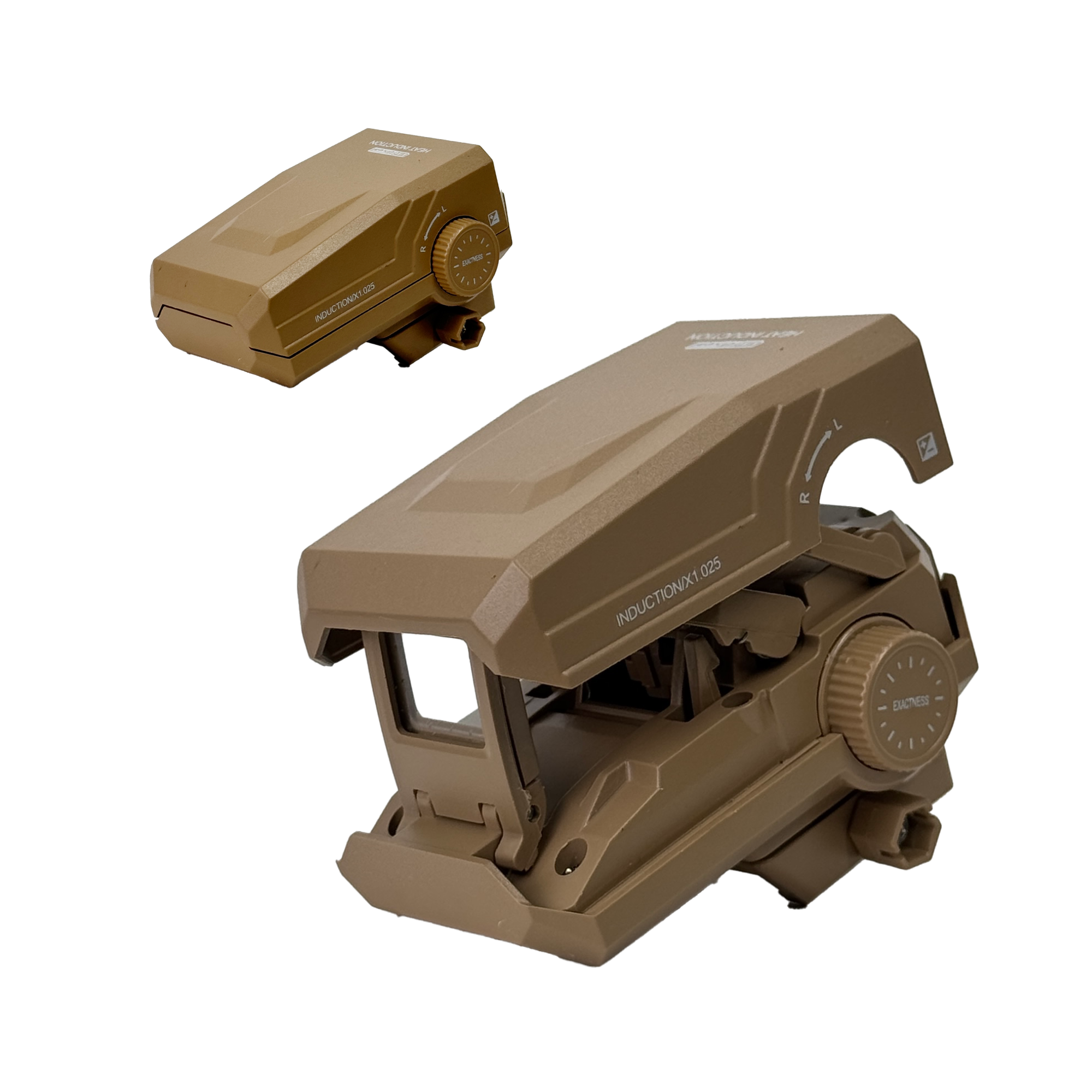 Universal RAZOR Flip-Up Sight (Mock) – Gel Ball Undercover