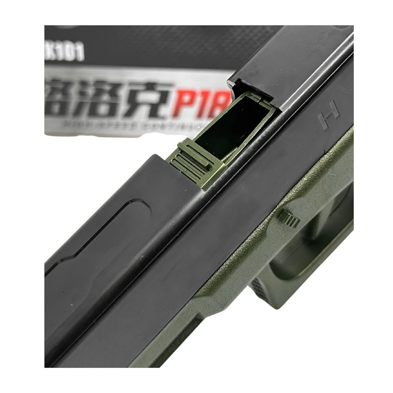 Special Edition (Green) "New World Order" P18C Manual Pistol - Gel Blaster