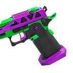 "Joker's Revenge"  Metal Gas Blowback Competition Pistol - Gel Blaster