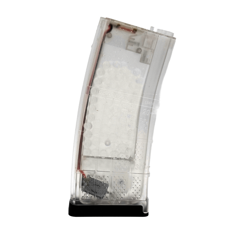Clear SLR Nylon Magazine (CQB, MRT, CRT)