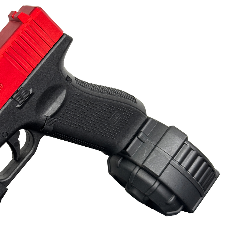 "Redback" Drum Mag G18 Electric Blow Back Pistol - Gel Blaster