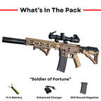 "Soldier of Fortune" Comp GBU Custom - Gel Blaster