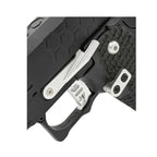 "Silver Fox"  Metal Gas Blowback Competition Pistol - Gel Blaster