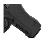 Double Bell Full Auto (774 G18) Metal Green Gas Blowback Pistol - Gel Blaster