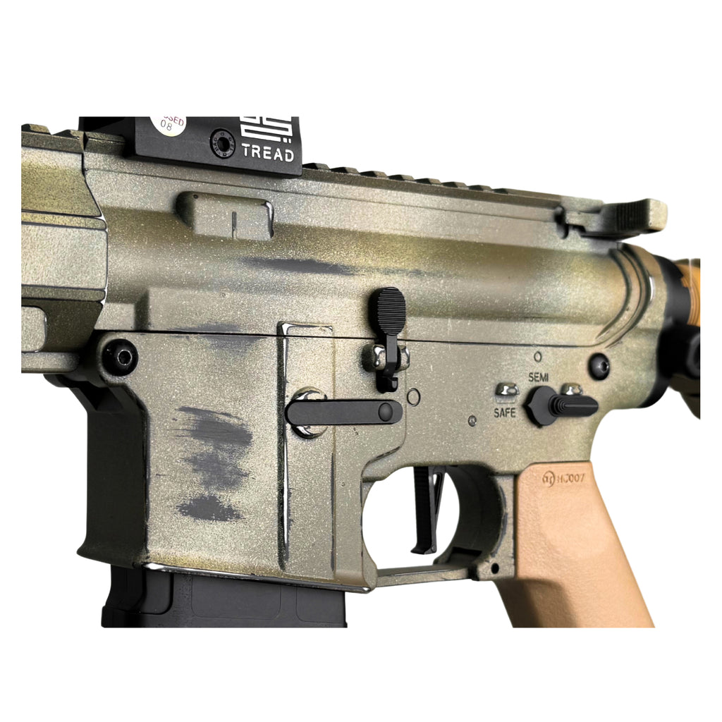 "Battle Front M4" Comp GBU Custom - Gel Blaster