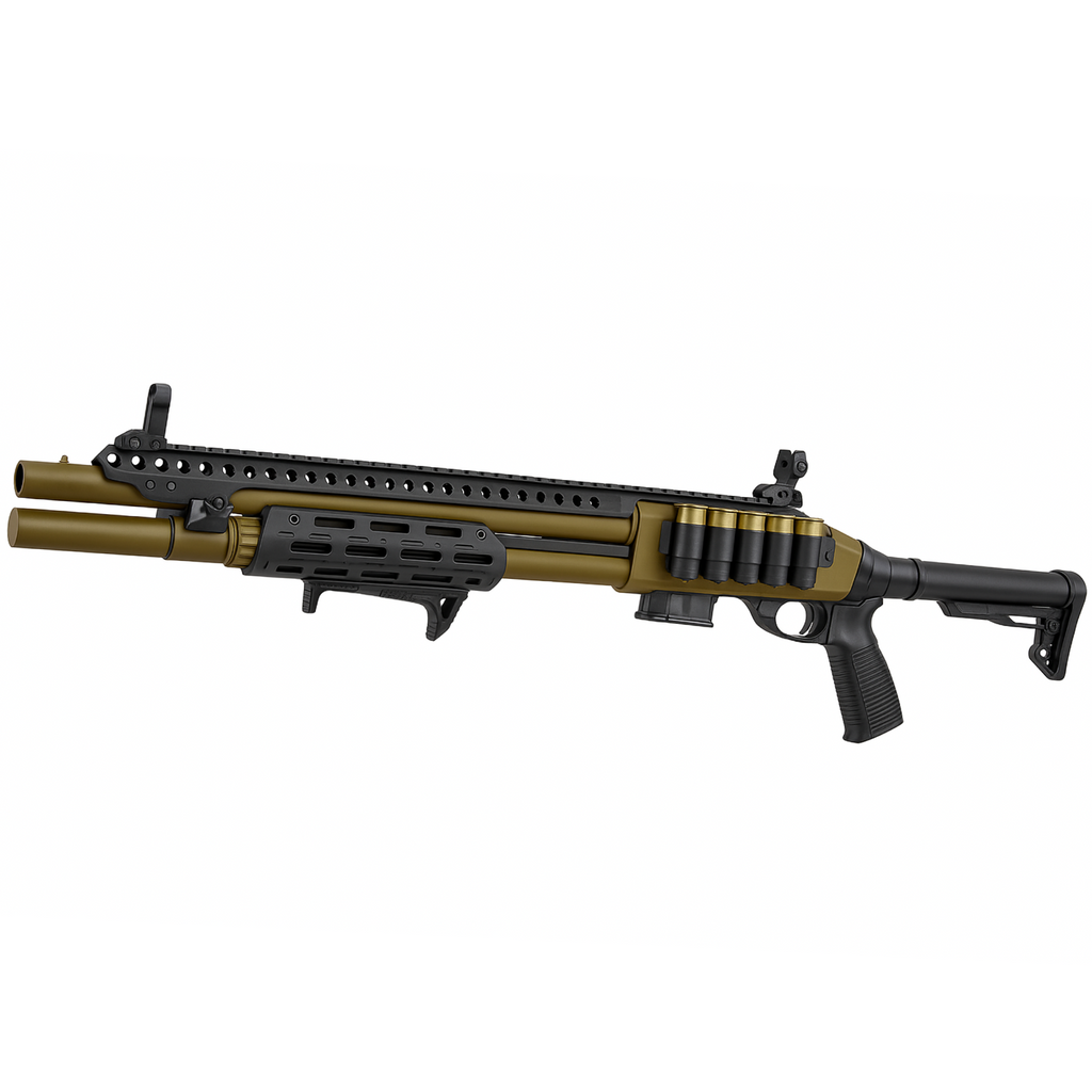 GOLDEN EAGLE 8875 Tactical Gel Blaster GBBR Shotgun - Gel Blaster