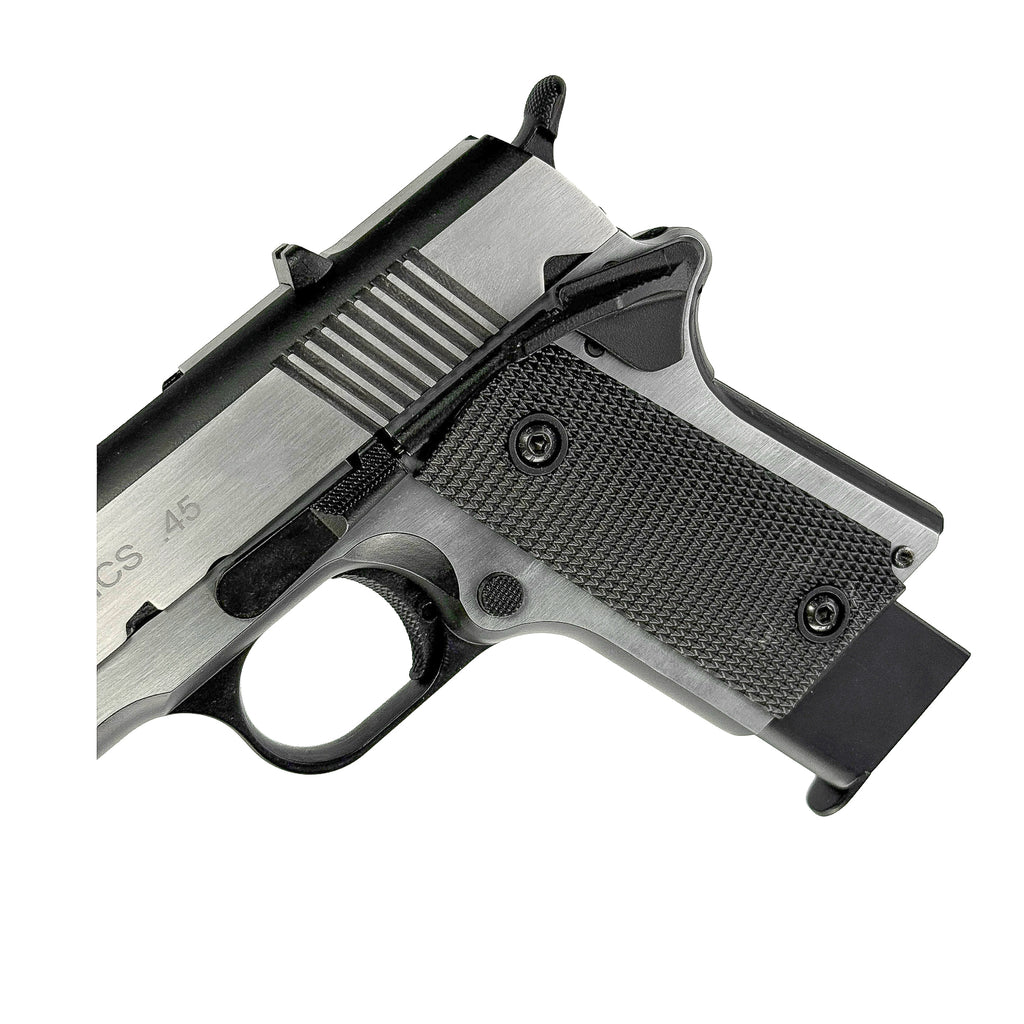 "1911 Stainless" Detonics Steel Competition Custom 1911 - Gel Blaster (Metal)