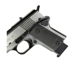 "1911 Stainless" Detonics Steel Competition Custom 1911 - Gel Blaster (Metal)
