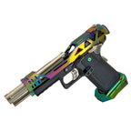 "Rainbow Apocalypse" Competition Custom Hi-Capa - Gel Blaster (Metal)