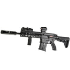 "HK417D Terminator"GBU Custom - Gel Blaster (Black)