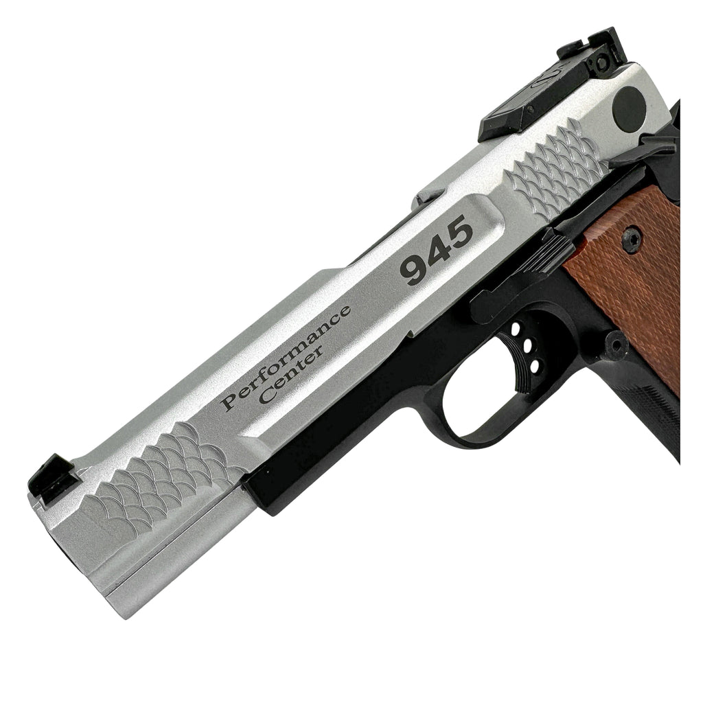 Smith & Wesson M945 PERFORMANCE CENTER - Gas Pistol (Silver)