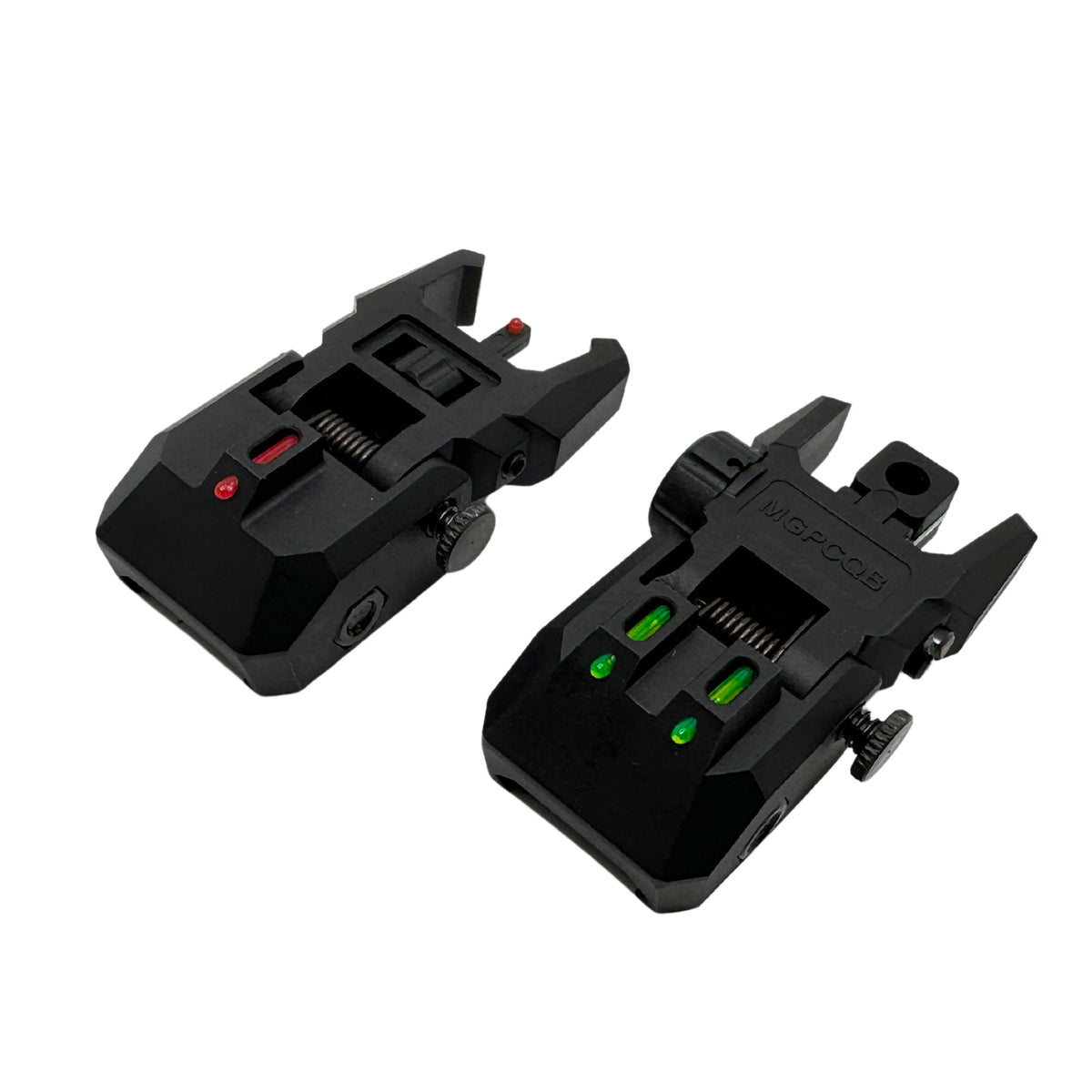 MGP Fibre Optic Front & Rear Sights