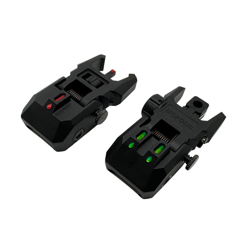 MGP Fibre Optic Front & Rear Sights