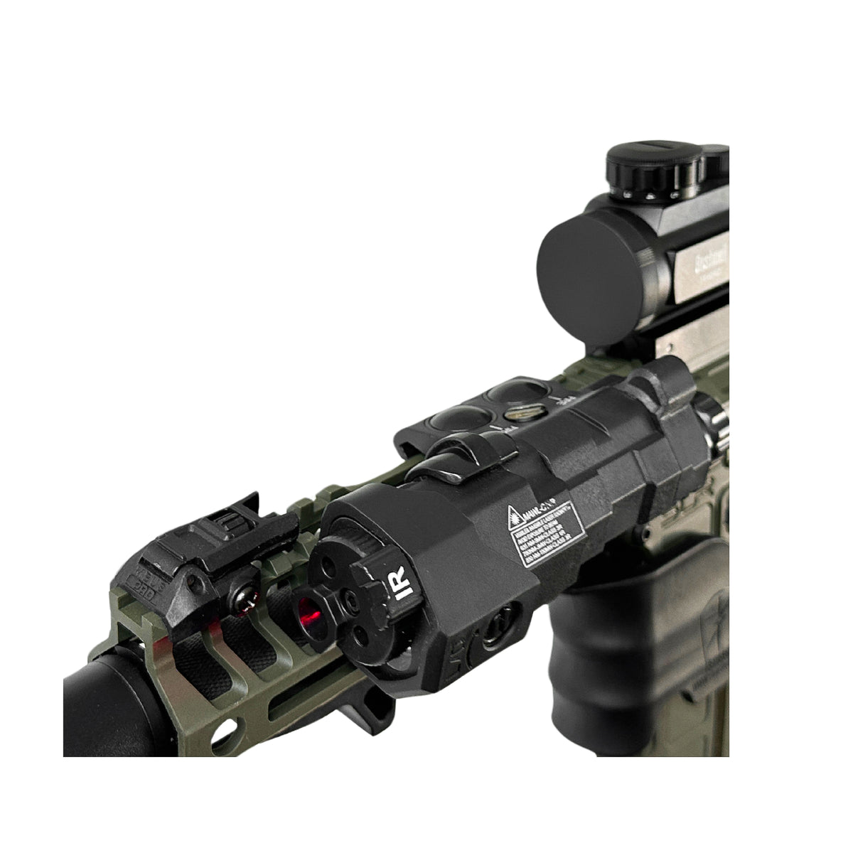 MAWL-C1 Replica Chargeable Laser & Torch Combo