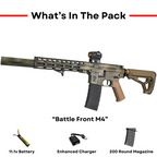 "Battle Front M4" Comp GBU Custom - Gel Blaster