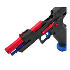 "Superman"  Metal Gas Blowback Competition Pistol - Gel Blaster