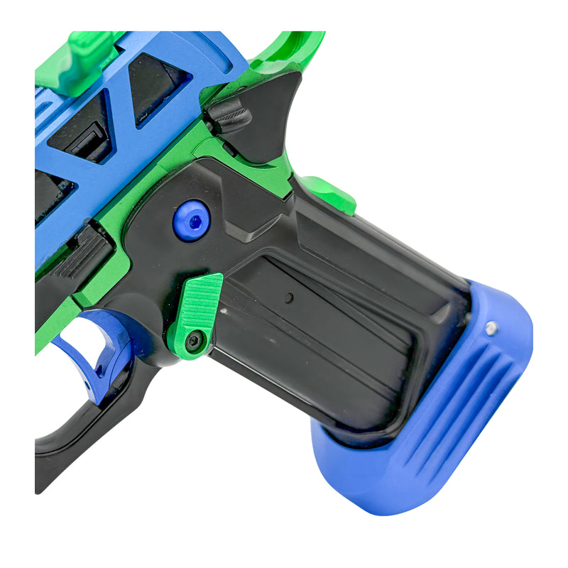 "Glitched Precision" Competition Custom Hi-Capa - Gel Blaster (Metal)