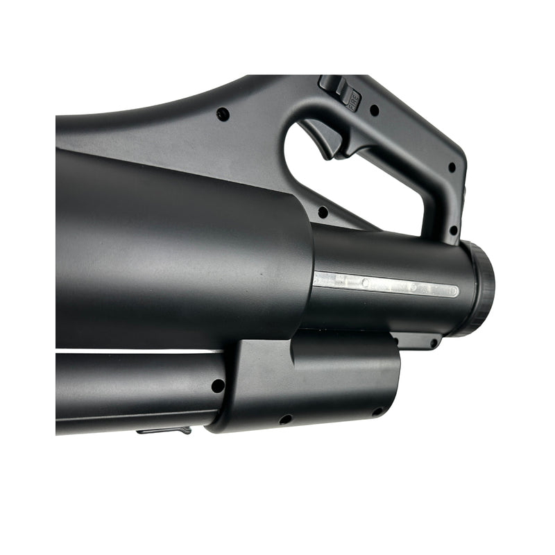 M134 Vulcan Mini Rotating Gatling Gun with UTG Grip - Gel Blaster