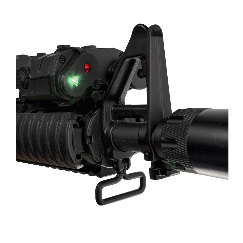 "Takedown Elite" Double Bell GBU Custom - Gel Blaster (Black)