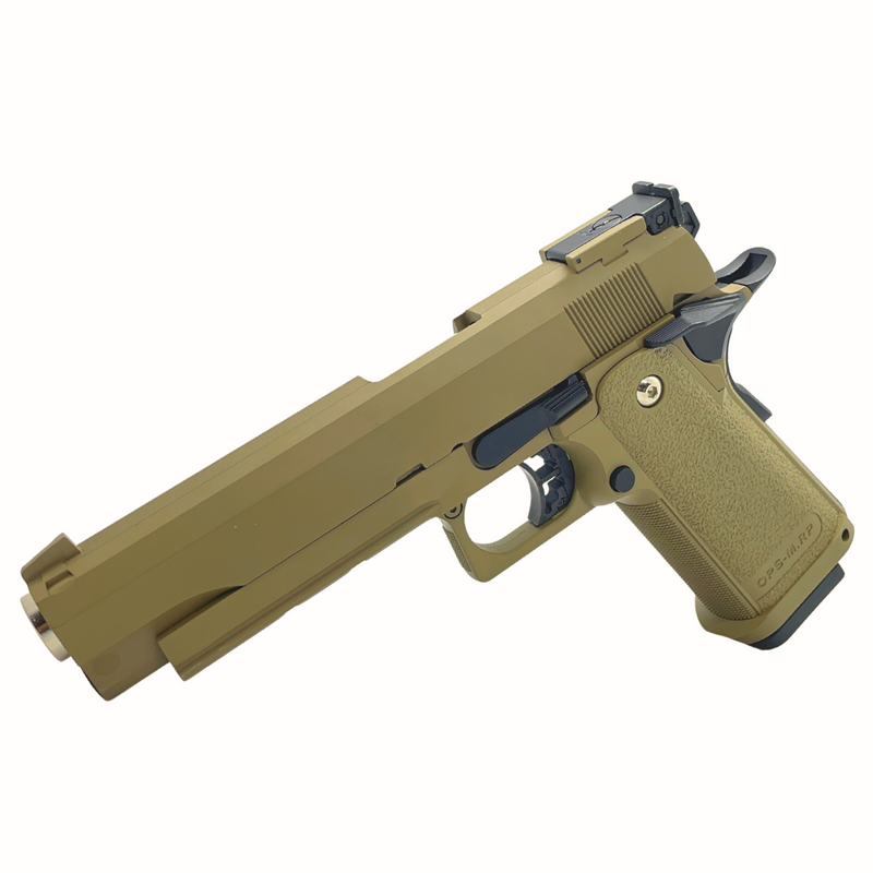 "Command & Conquer" GBU Custom 5.1 Green Gas Pistol - Gel Blaster