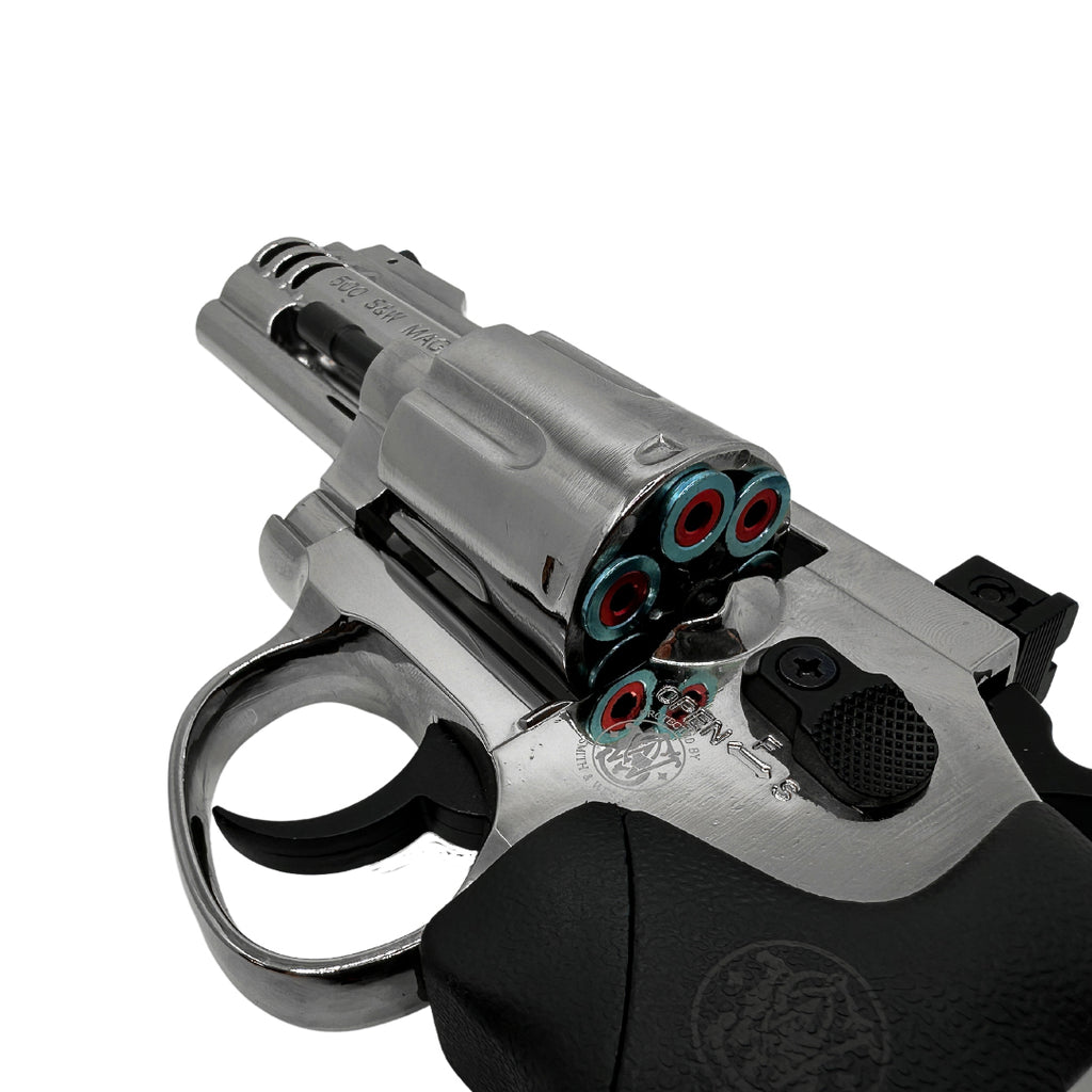 Full Metal S&W 500 Chrome CO2 Revolver