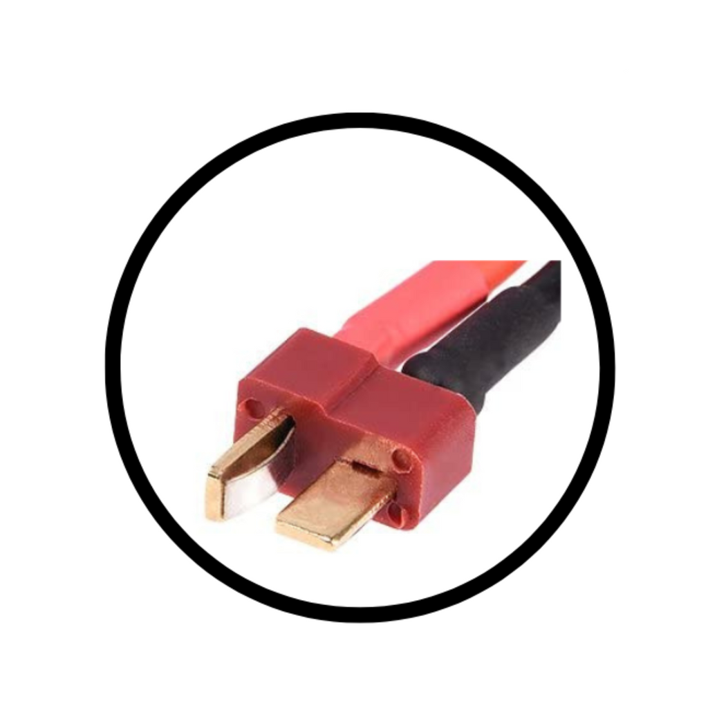 Elite Soldier 11.1V Short Cell High Discharge 2000 mAh Battery (Deans Plug,JST Plug, Mini Tamiya & XT30)