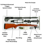 SY M24 Hybrid Metal Sniper Rifle - Gel Blaster