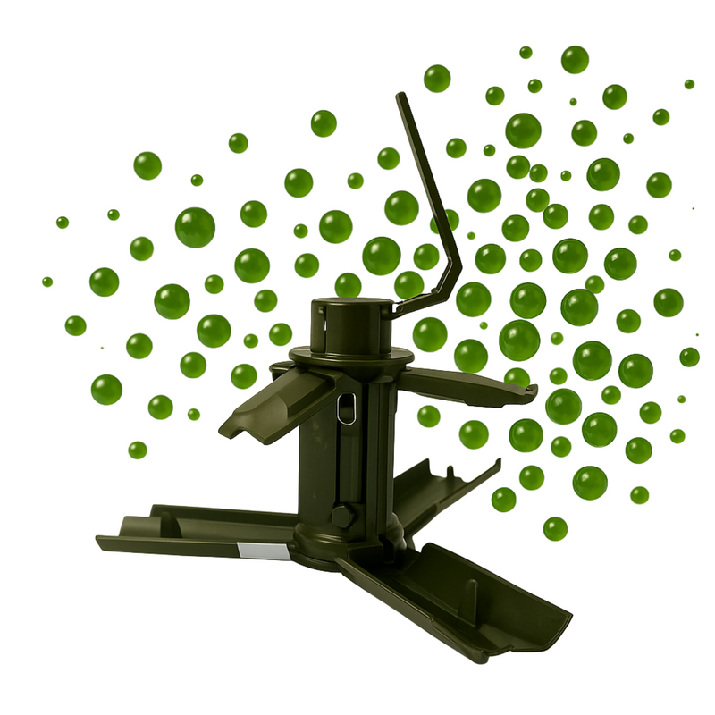 M18 Smoke Grenade Spring Loaded Gel Grenade – Green