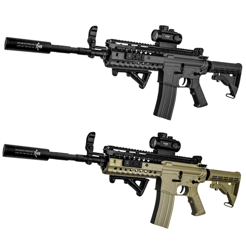 "M4SS Destroyer" GBU Custom - Gel Blaster