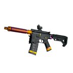 "Lakers Custom" SpeedyBoi Comp Stage 3 GBU Custom - Gel Blaster (Metal)