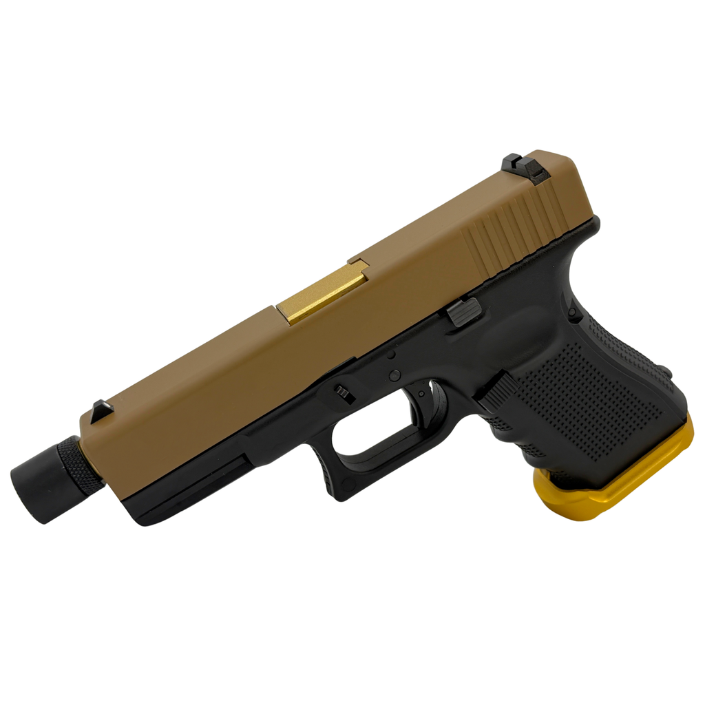 "Dusk Devil" Custom Tactical Gas Pistol - Gel Blaster