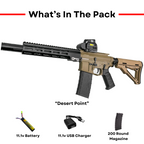 "Desert Point" Comp Stage 4 GBU Custom - Gel Blaster