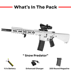 "Snow Predator" GBU Custom - Gel Blaster