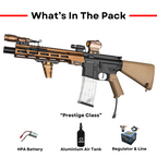 "Prestige Class" GBU Custom HPA - Gel Blaster (Metal)