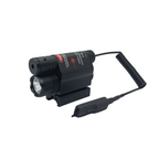 Full Metal Laser/ Torch Tactical Combo