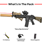 "Navy Ops Extreme" Comp GBU Custom - Gel Blaster (Metal)