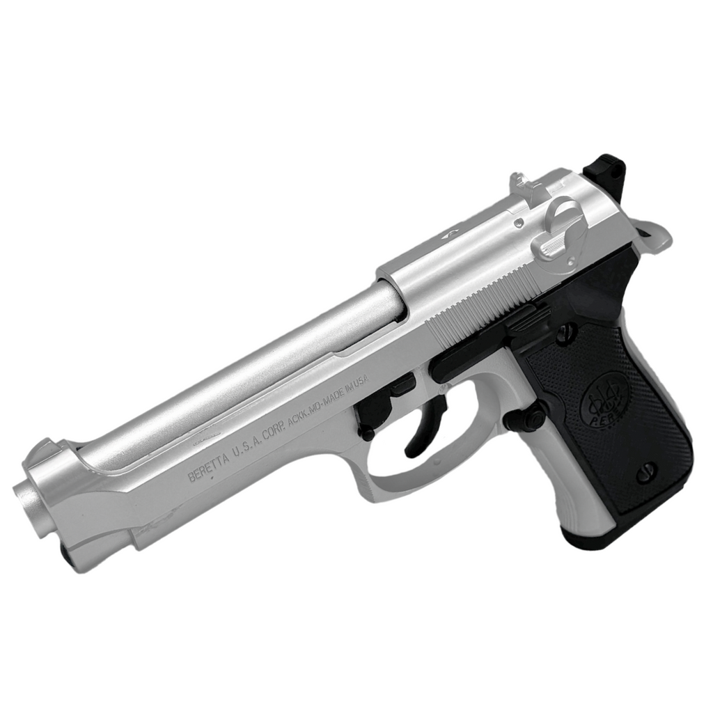 Beretta Metal Manual Pistol - Gel Blaster