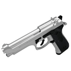 Beretta Metal Manual Pistol - Gel Blaster