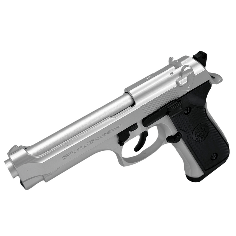 Beretta Metal Manual Pistol - Gel Blaster