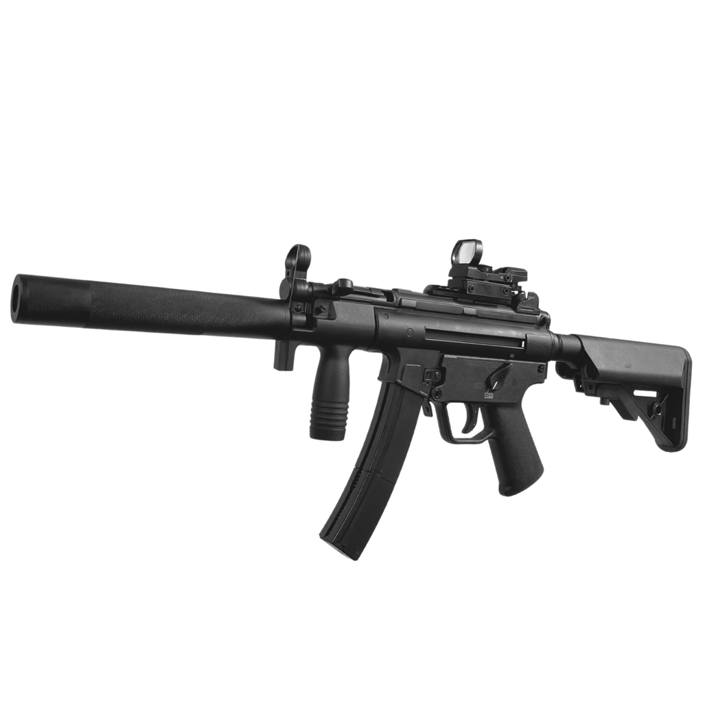 Custom Green Gas MP5K "SWAT" - GBBR Gel Blaster