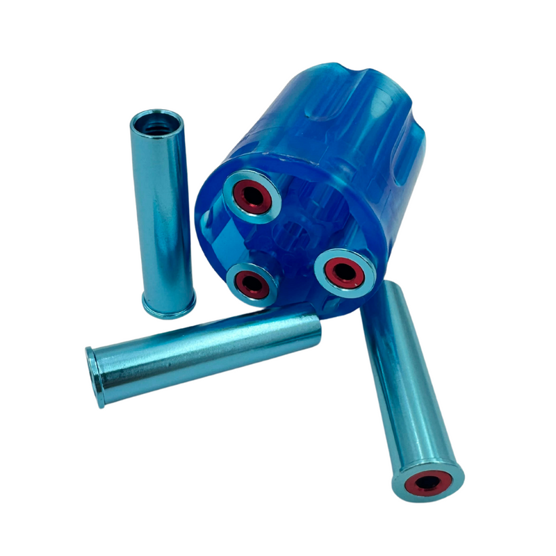 Spare Revolver Metal Shell Casing's