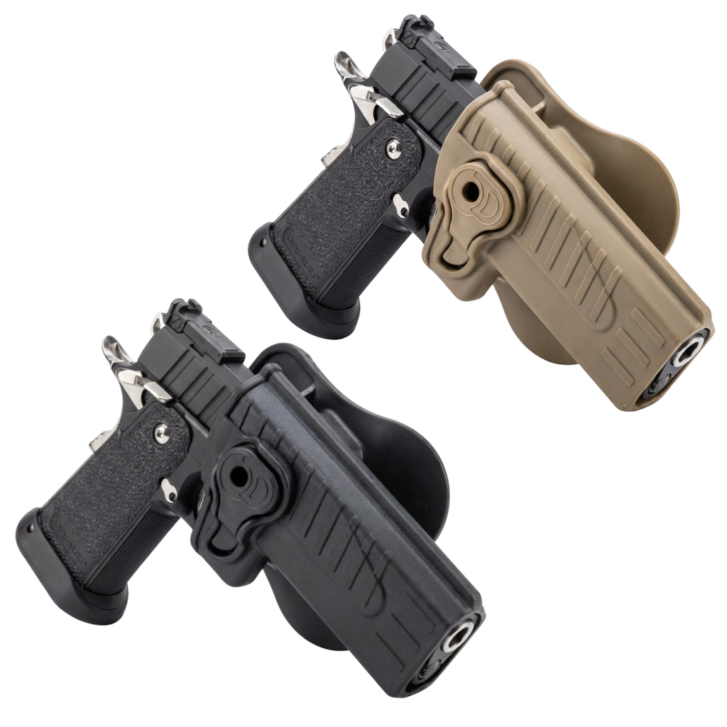 CYTAC Hi-Capa Nylon Quick Release Holster (Tan)