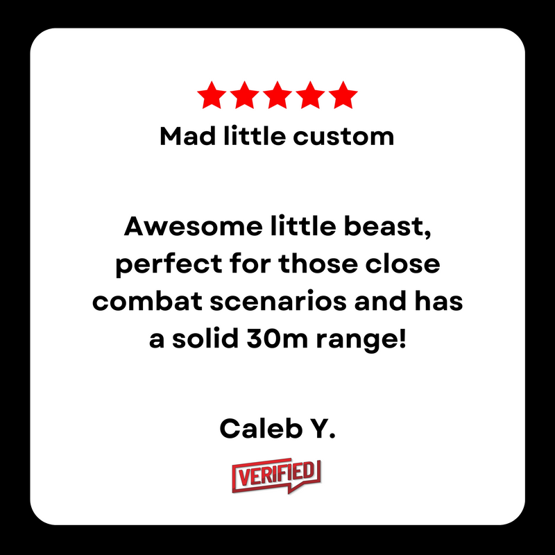 "Clutch Class" GBU Custom - Gel Blaster