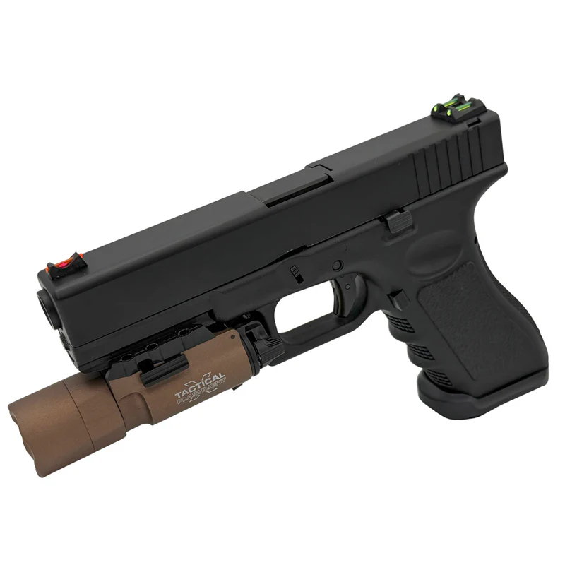 Night Stalker G17 Custom Competition Gas Pistol - Gel Blaster